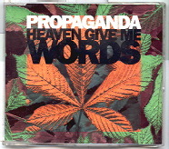 Propaganda - Heaven Give Me Words